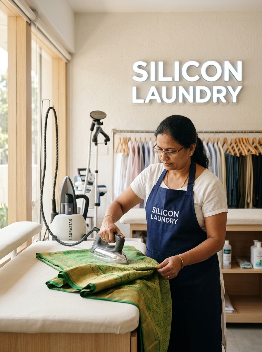 Silicon Laundry professional garment care and fabric finishing