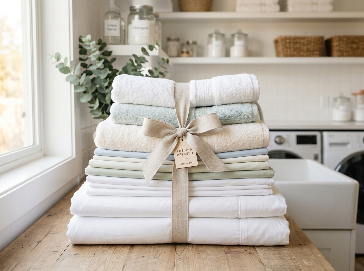 Weekly laundry routine tips