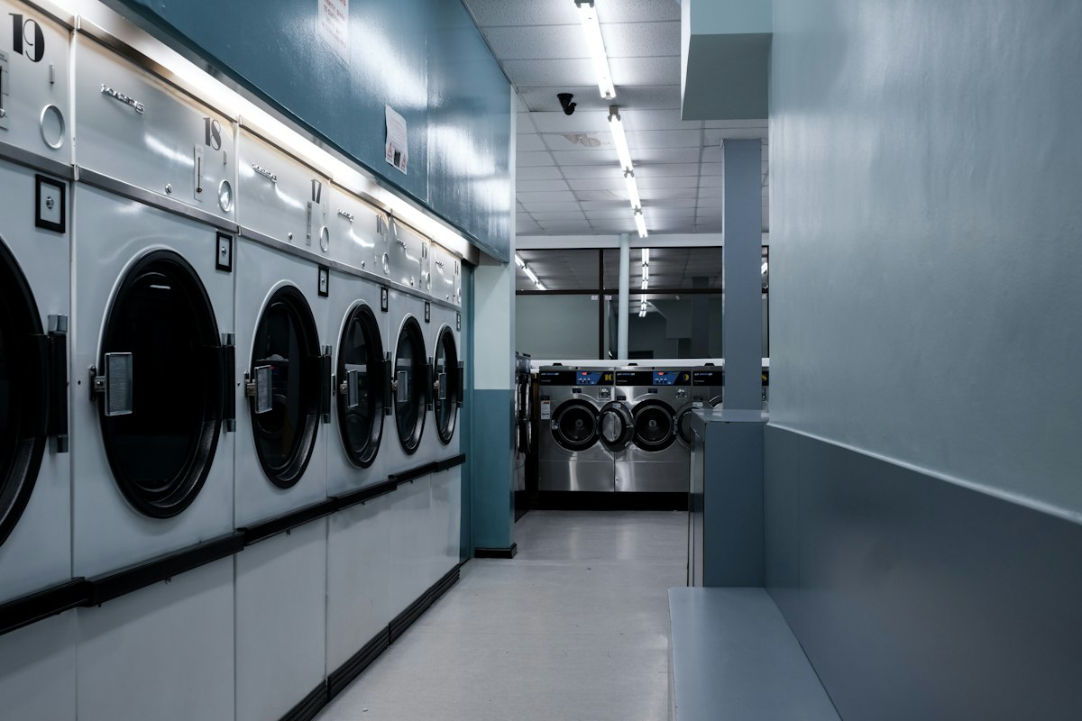 Silicon Laundry modern facility interior