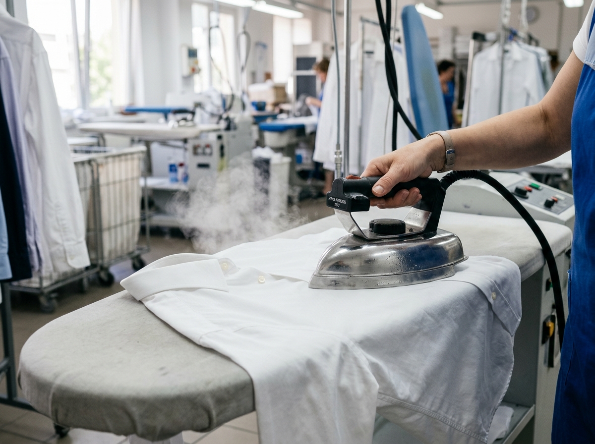 Steam ironing service